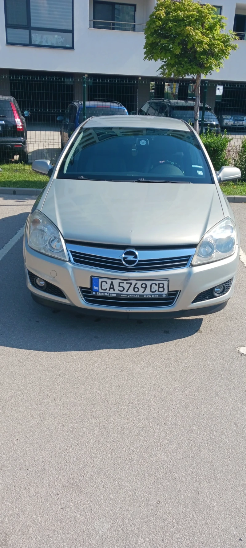 Opel Astra Opel Astra H  1.8 , снимка 3 - Автомобили и джипове - 52865664