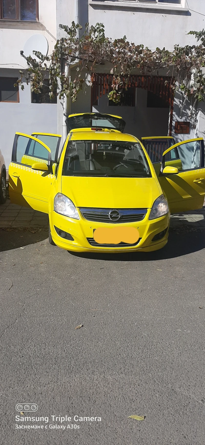 Opel Zafira 1, 9dci , снимка 3 - Автомобили и джипове - 53020328