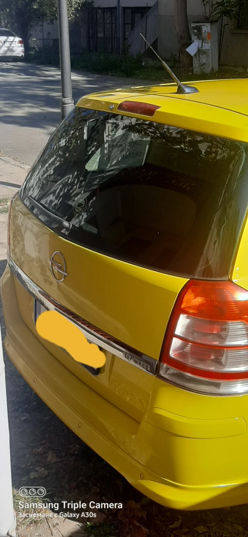 Opel Zafira 1, 9dci , снимка 8 - Автомобили и джипове - 53020328