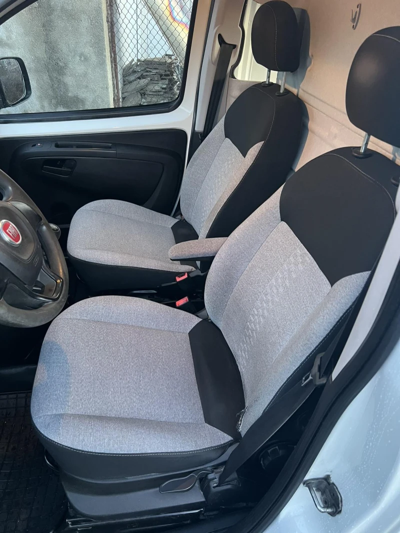 Fiat Fiorino 2017г 1, 4 бензин 80кс реални км, Евро 6В, снимка 13 - Автомобили и джипове - 53123868