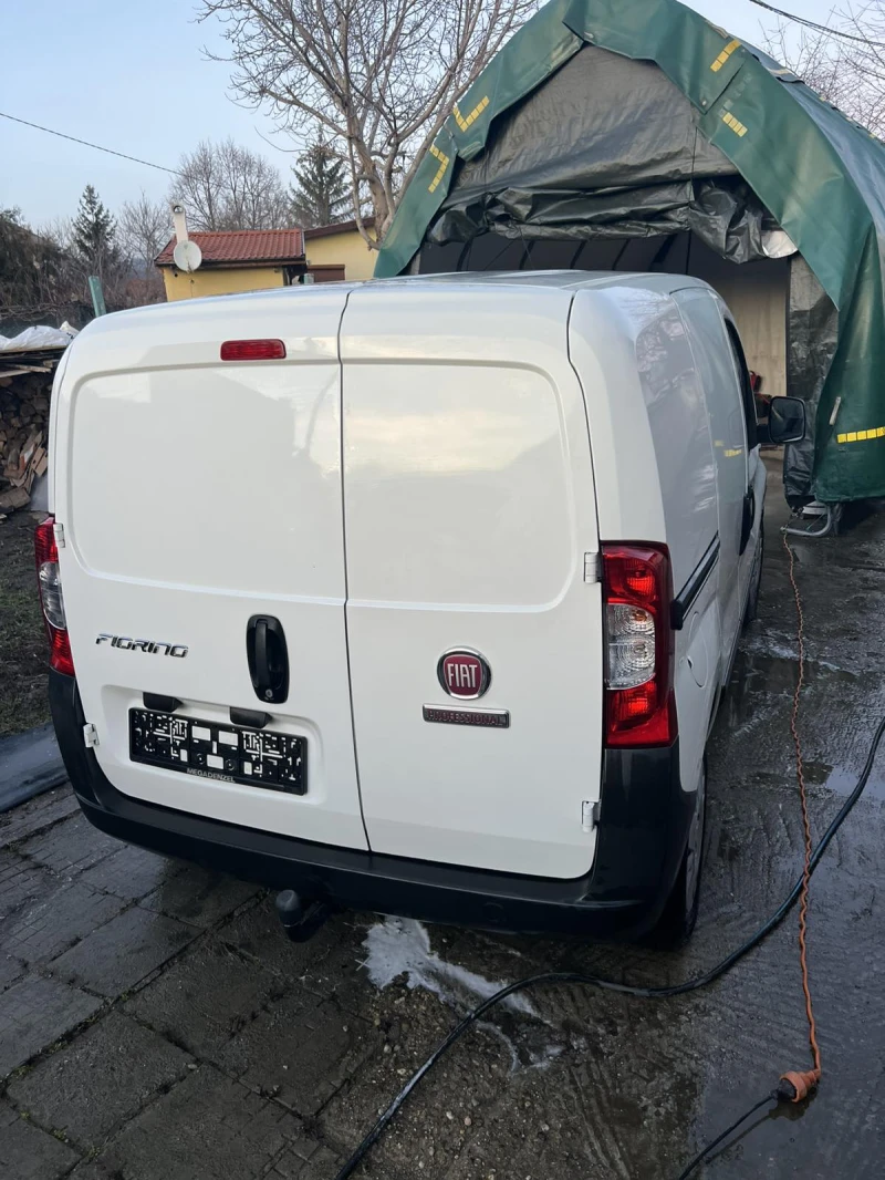Fiat Fiorino 2017г 1, 4 бензин 80кс реални км, Евро 6В, снимка 3 - Автомобили и джипове - 53123868