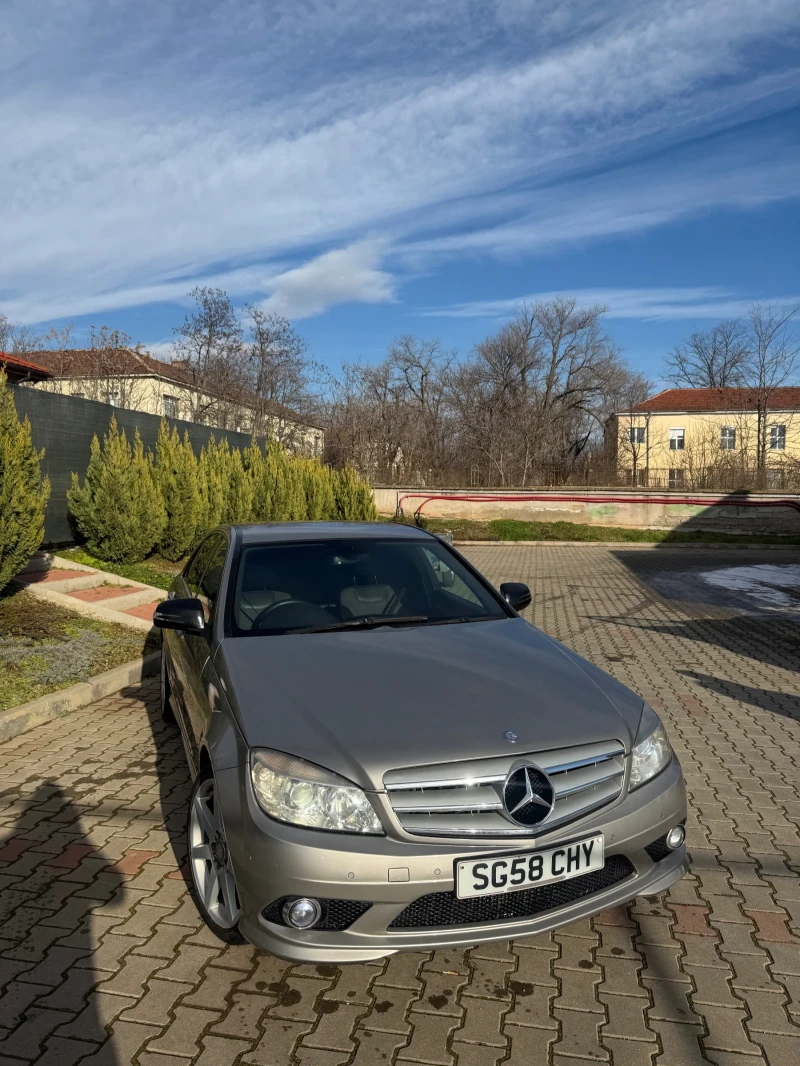 Mercedes-Benz C 220, снимка 6 - Автомобили и джипове - 53156419