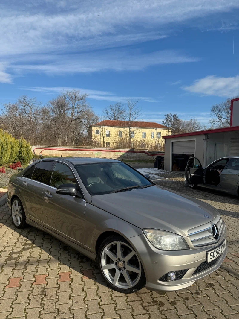Mercedes-Benz C 220, снимка 4 - Автомобили и джипове - 53156419