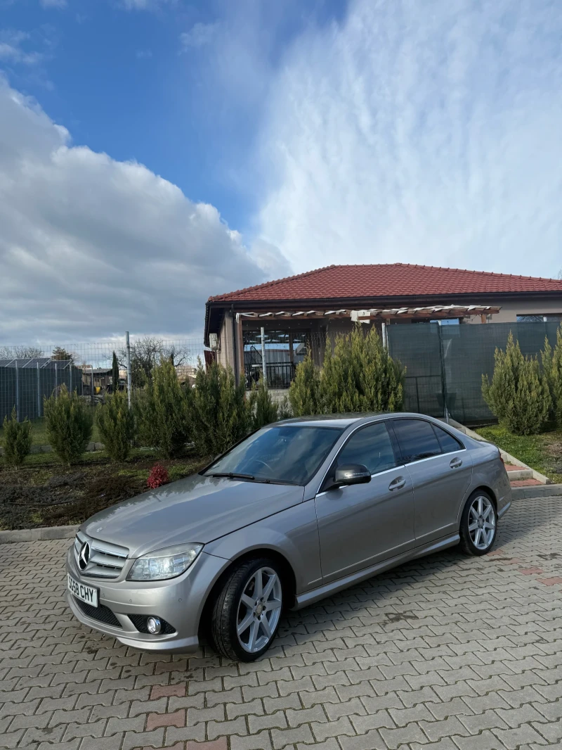 Mercedes-Benz C 220, снимка 3 - Автомобили и джипове - 53156419