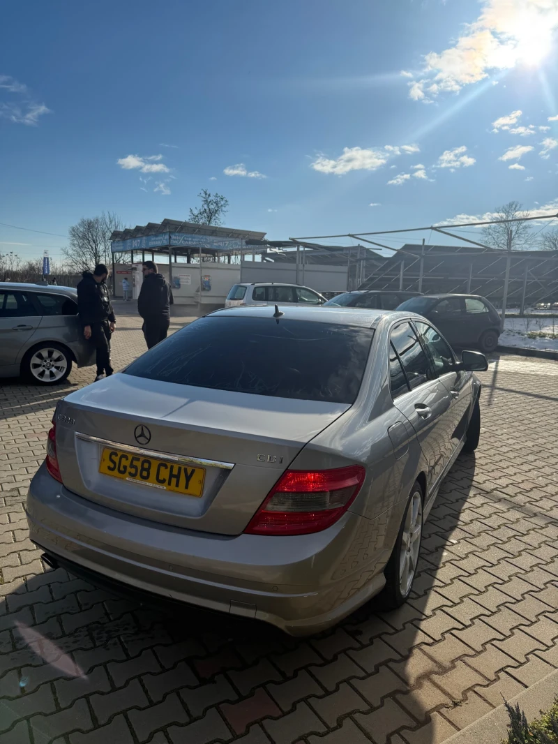 Mercedes-Benz C 220, снимка 7 - Автомобили и джипове - 53156419