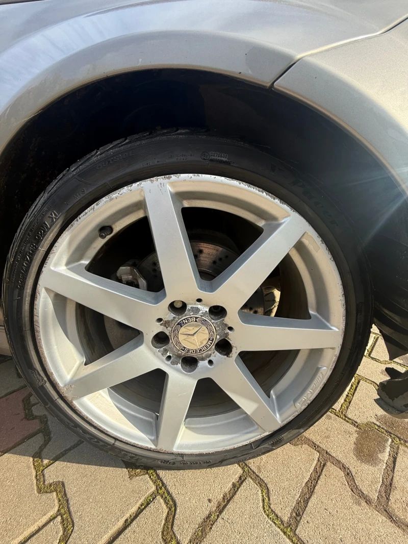 Mercedes-Benz C 220, снимка 8 - Автомобили и джипове - 53156419