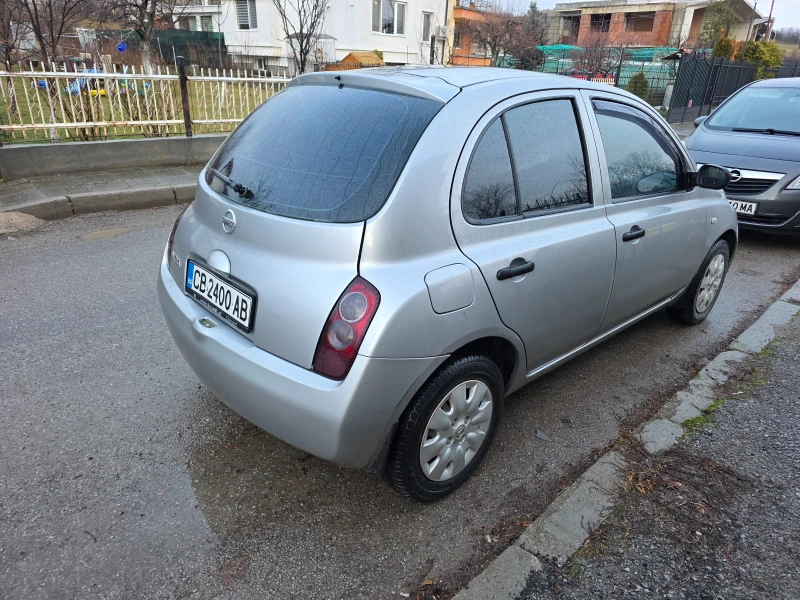 Nissan Micra 1.2 KLIMA , снимка 4 - Автомобили и джипове - 53405929