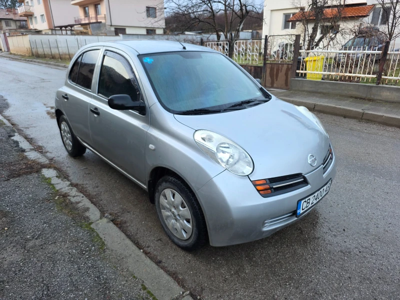 Nissan Micra 1.2 KLIMA , снимка 3 - Автомобили и джипове - 53405929