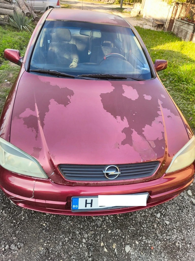 Opel Astra 1, 4 16V, снимка 1 - Автомобили и джипове - 47709091