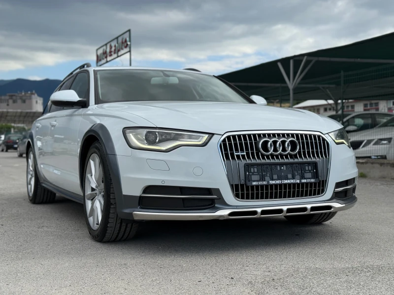 Audi A6 Allroad 3.0-TDI-quattro-203.000km-FULL SERVICE-LED-NEW-TOP - 30700 лв. - 85124651 1
