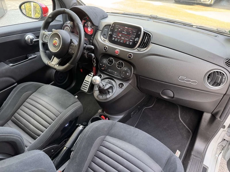 Abarth 595 Cabrio 595 C Competizione | Mobile.bg   11