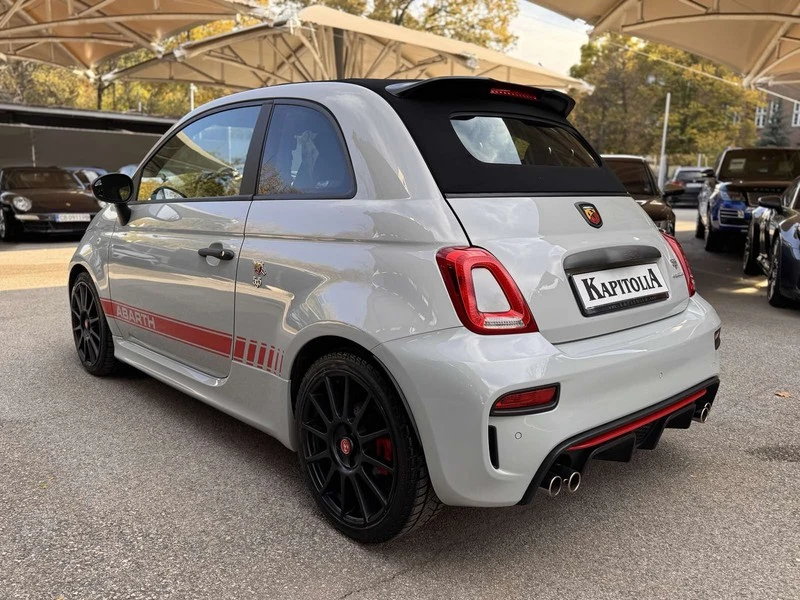 Abarth 595 Cabrio 595 C Competizione - изображение 7