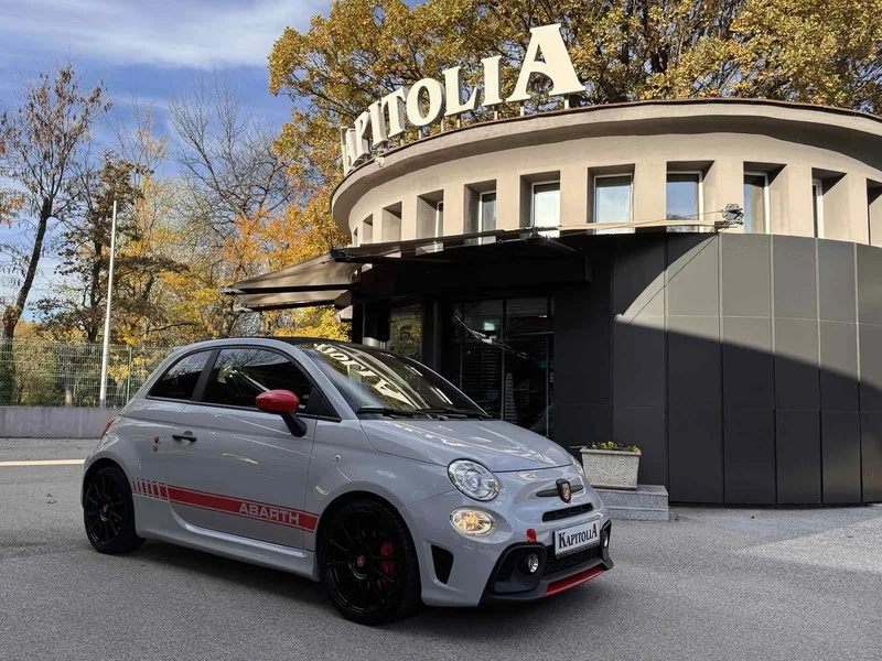 Abarth 595 Cabrio 595 C Competizione - 27900 € / 54567.66 лв. - 59956844 1