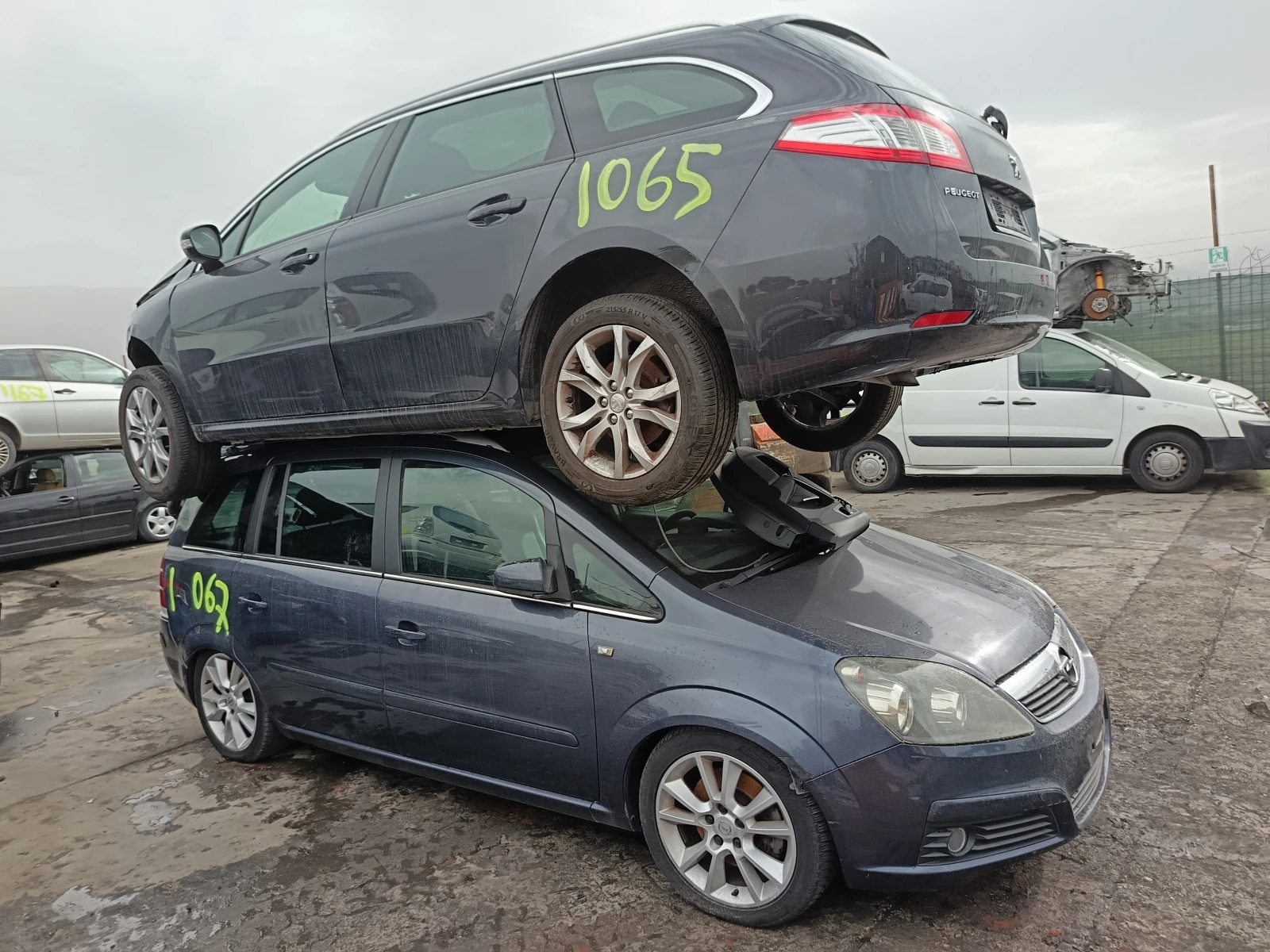 Peugeot 508 2.0 ah01, снимка 1