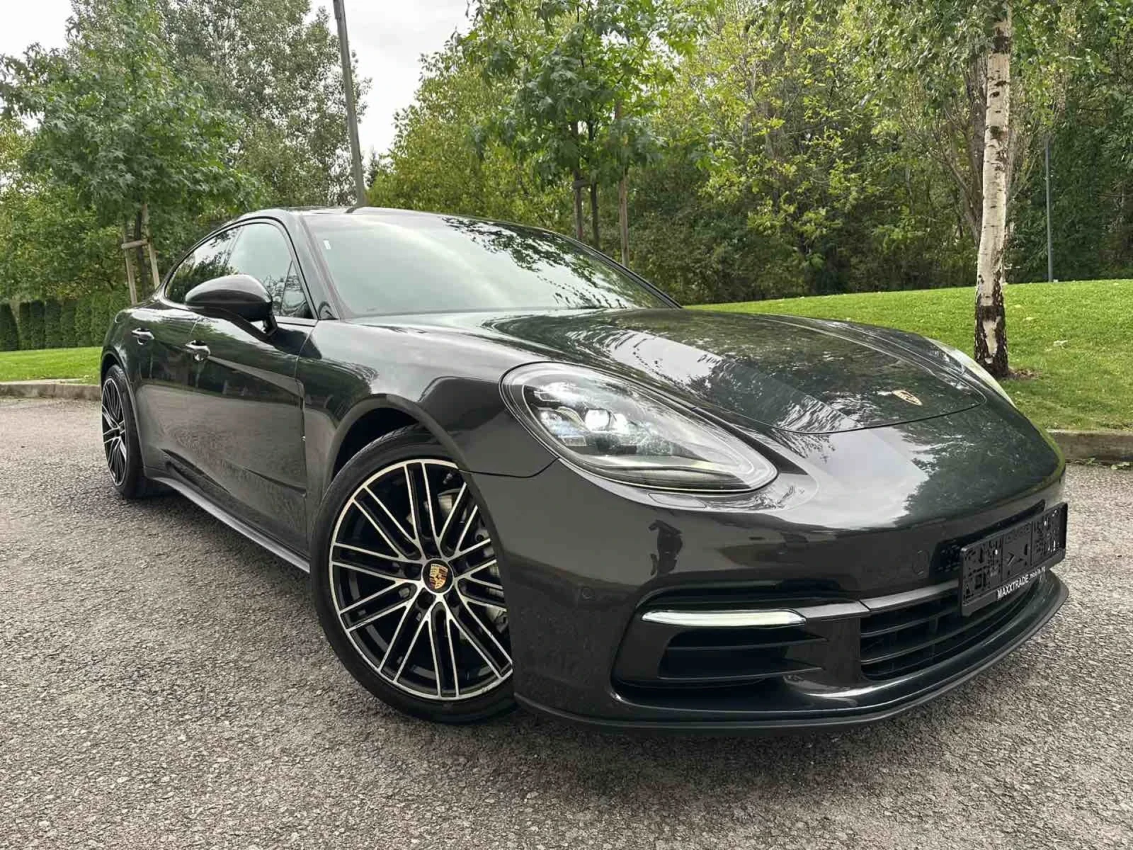 Porsche Panamera 4 / ПОДГРЕВ/ ВЕНТИЛАЦИЯ , снимка 1