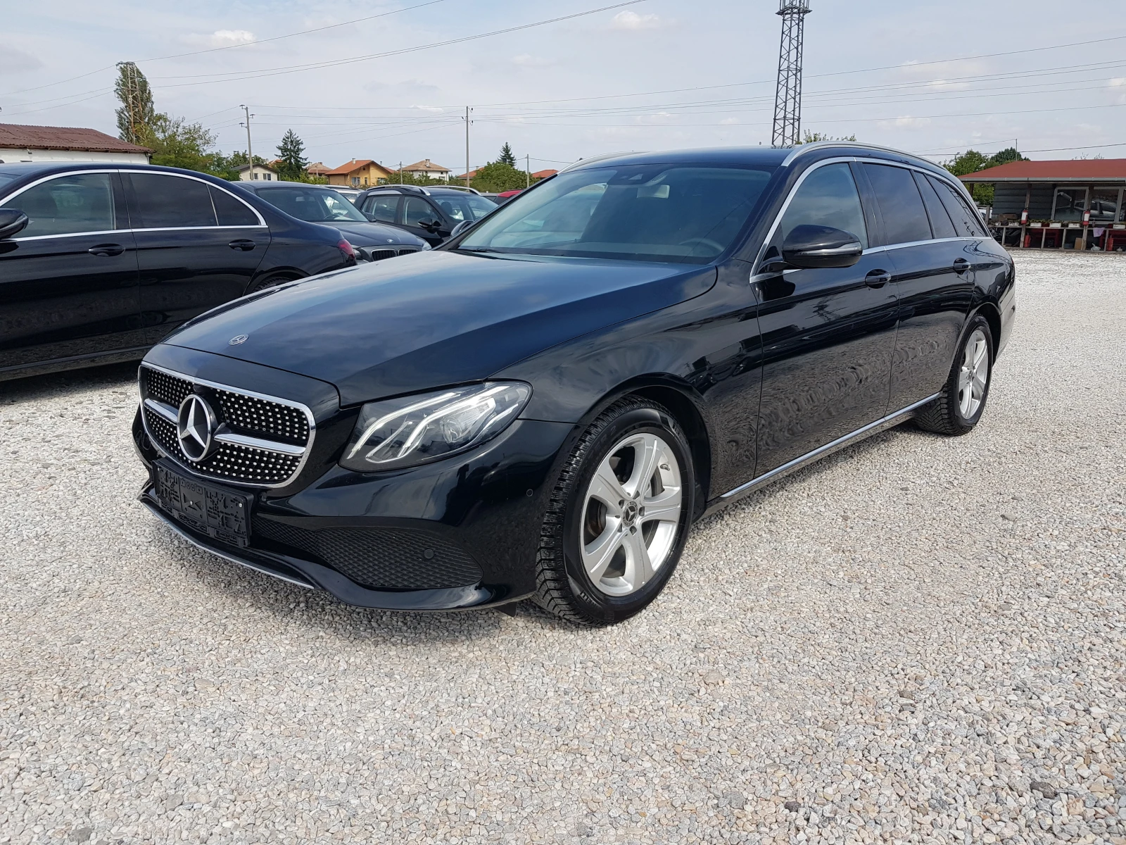 Mercedes-Benz E 200 D OM654 EURO 6C /10/2018г. ЛИЗИНГ, снимка 1