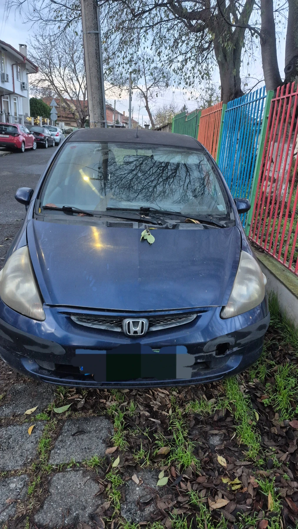Honda Jazz, снимка 1