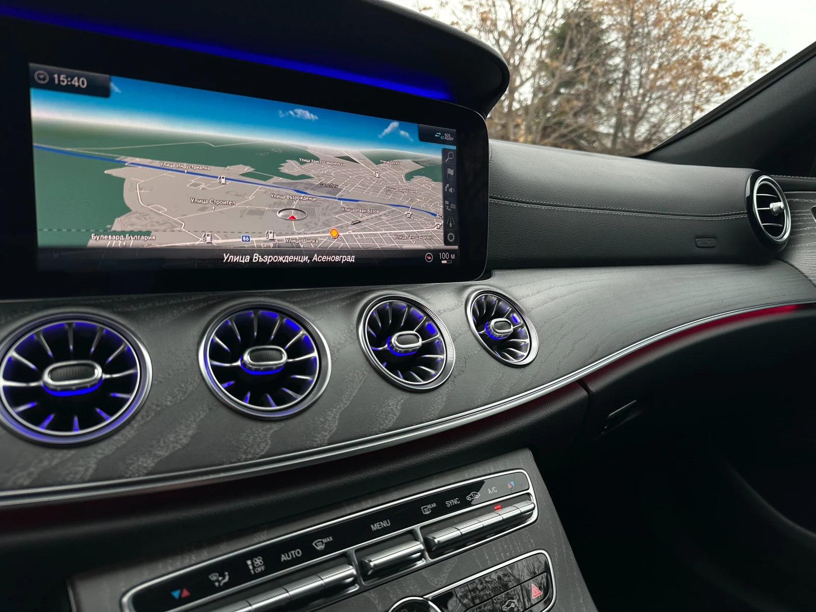 Mercedes-Benz CLS 400 d 4MATIC AMG PREMIUM PLUS | Mobile.bg   14