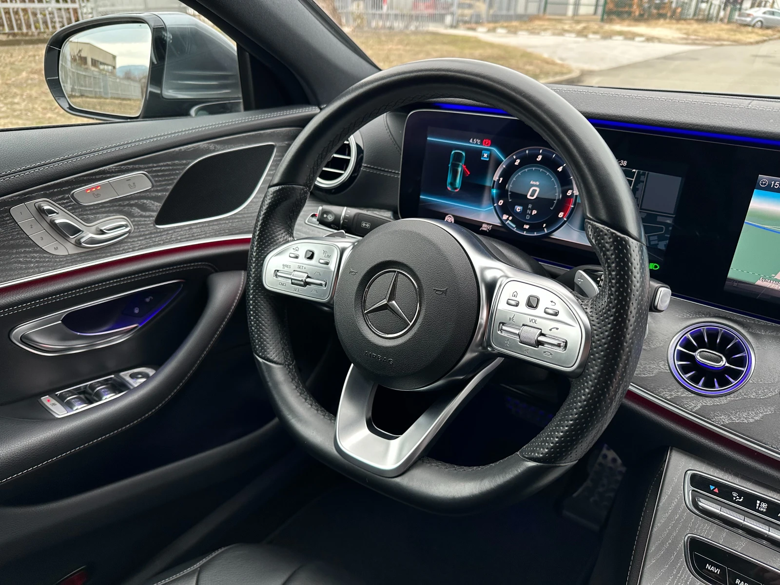 Mercedes-Benz CLS 400 d 4MATIC AMG PREMIUM PLUS | Mobile.bg   13
