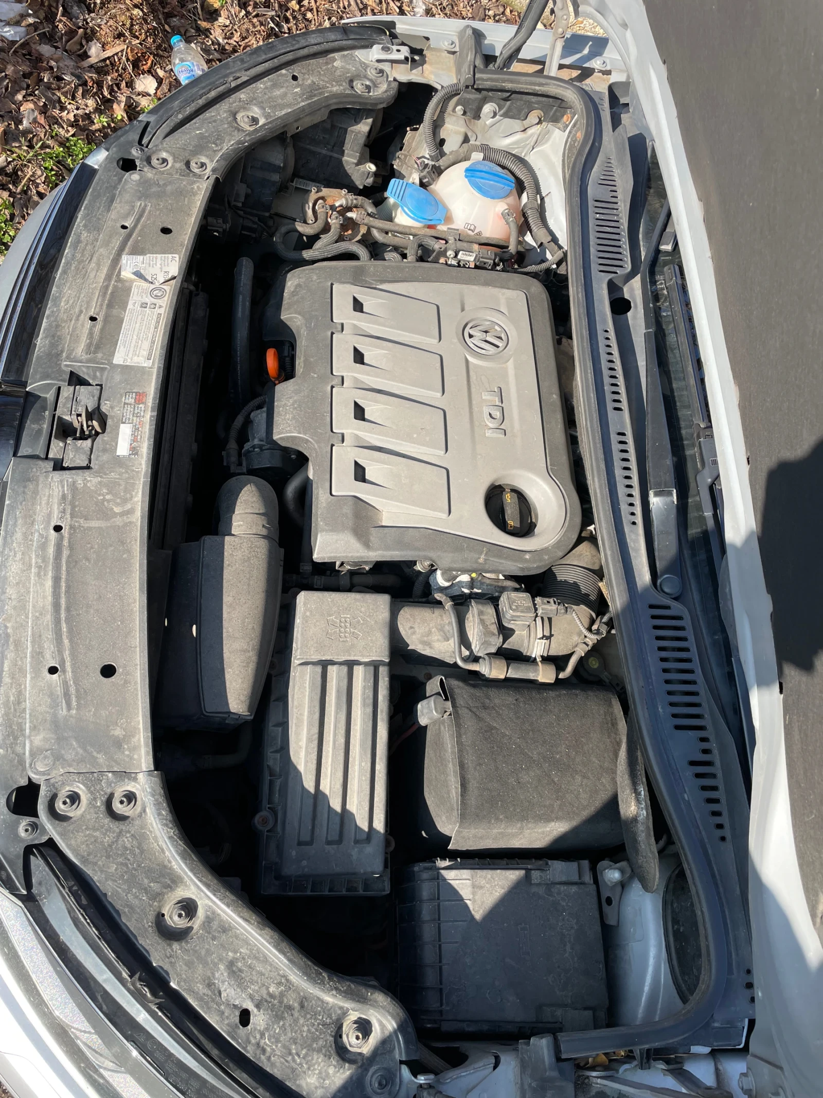 VW Touran 1, 6 TDI 7 | Mobile.bg   15