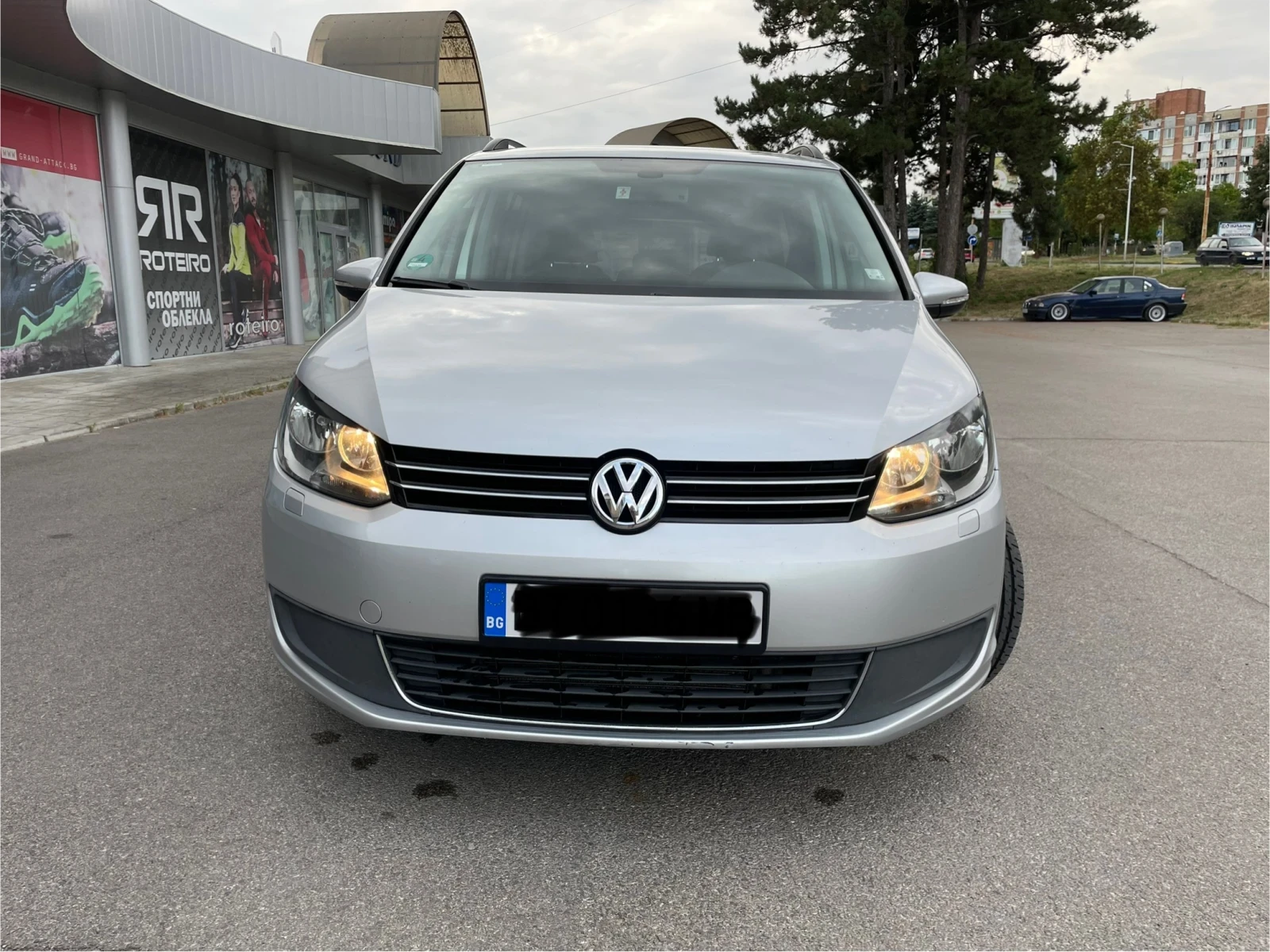 VW Touran 1, 6 TDI 7 | Mobile.bg   1