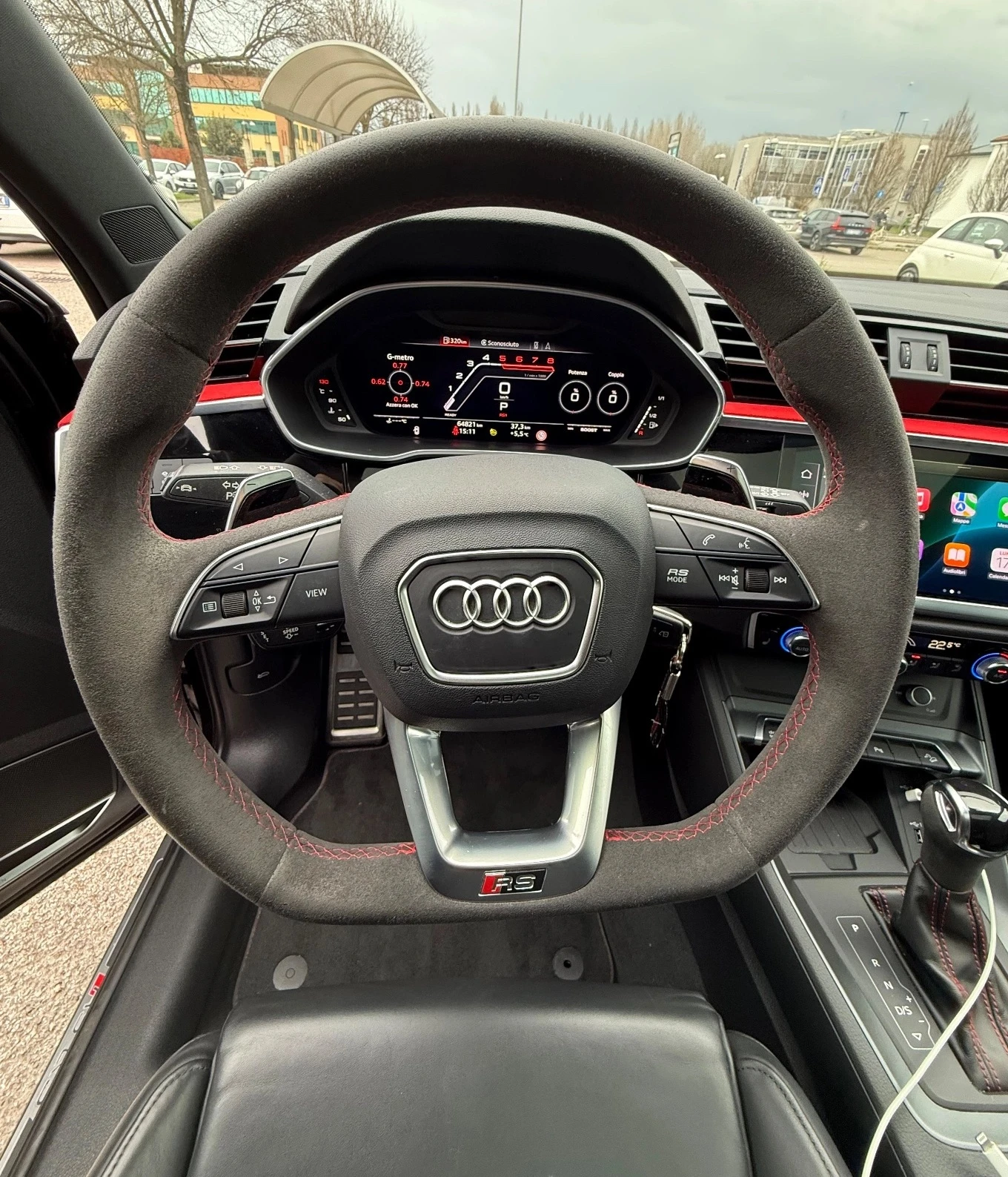 Audi RSQ3 Sportback 2.5 TFSI Quattro  - изображение 9