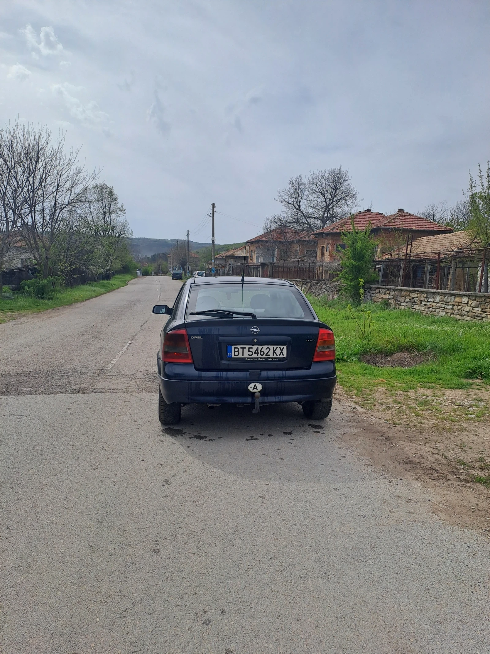 Opel Astra 1.7 DTI isuzu - изображение 7