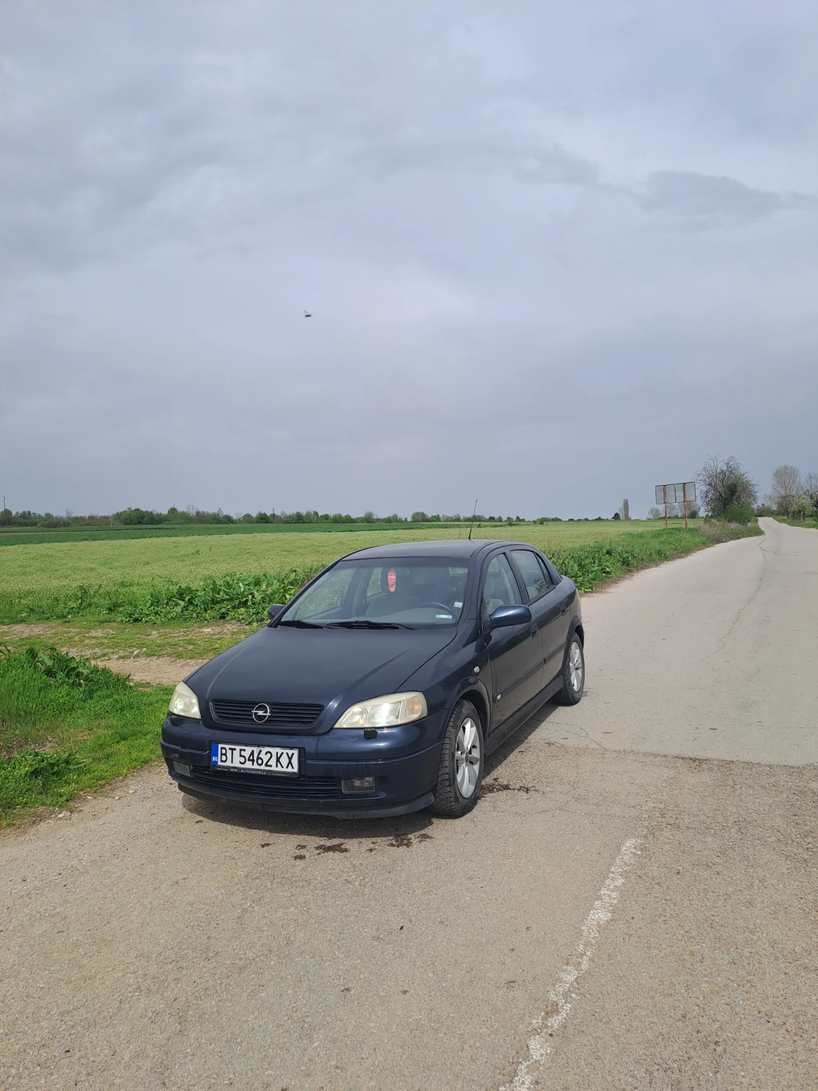 Opel Astra 1.7 DTI isuzu - изображение 2