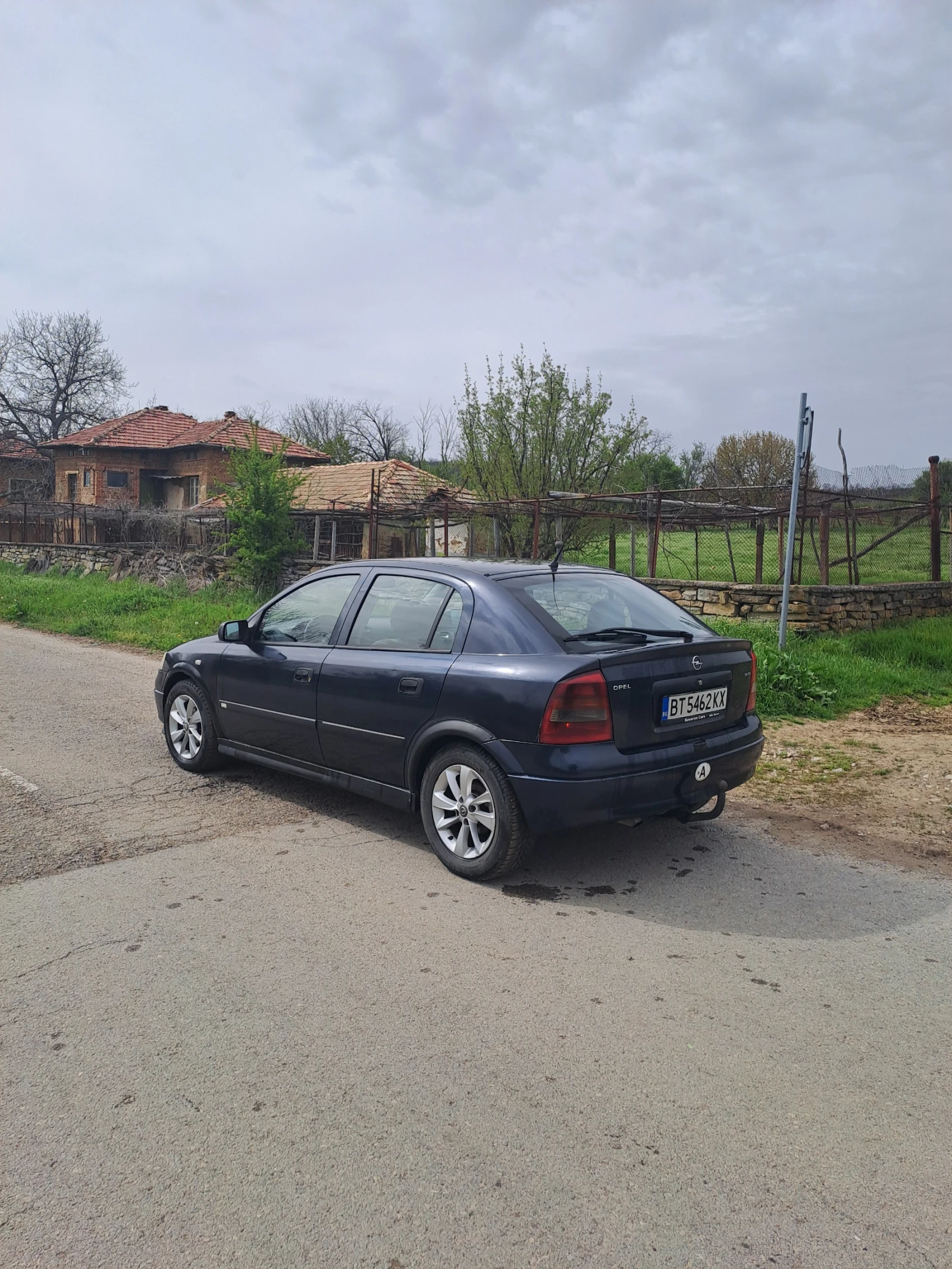 Opel Astra 1.7 DTI isuzu - изображение 4