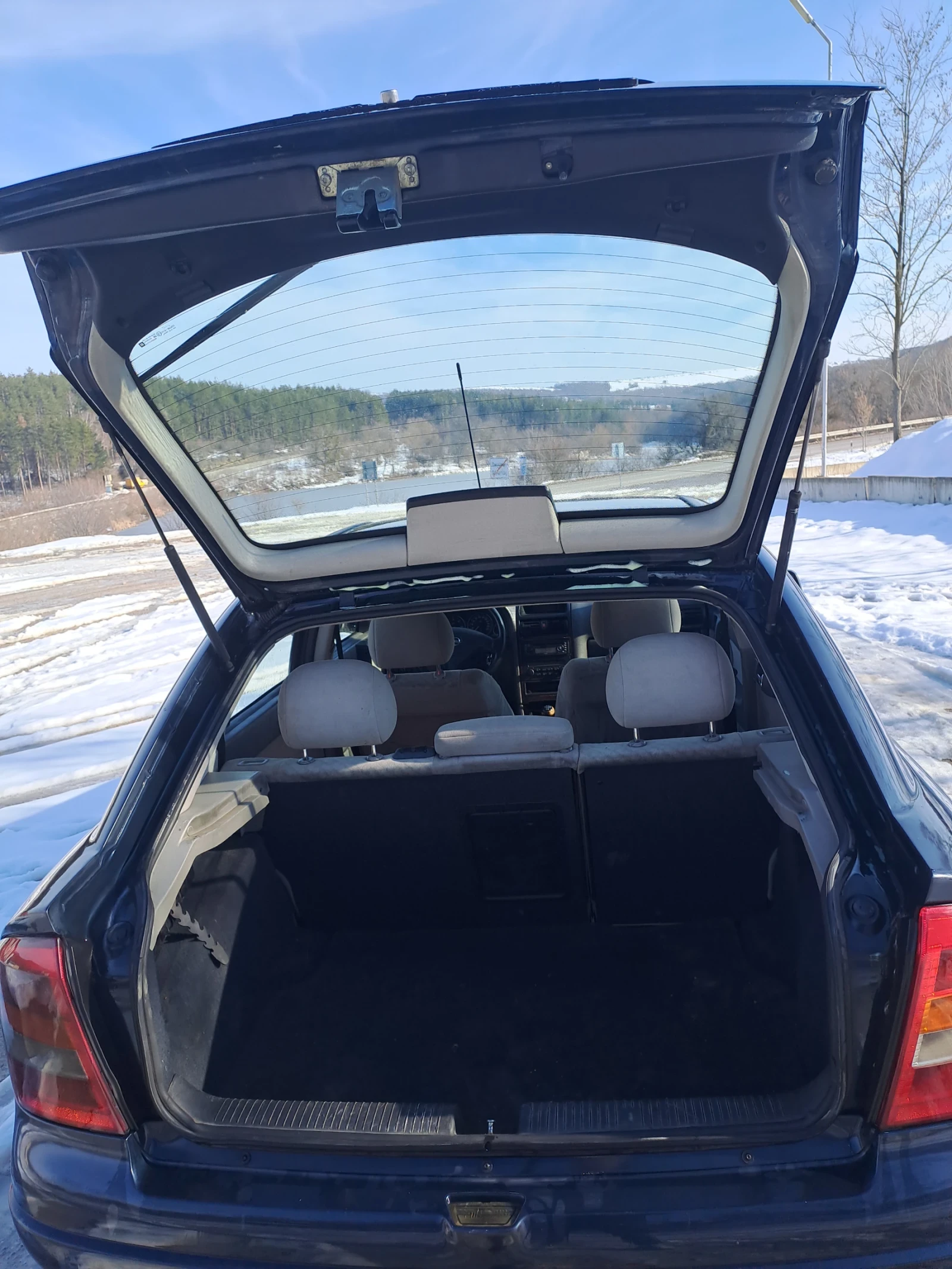 Opel Astra 1.7 DTI isuzu - изображение 8