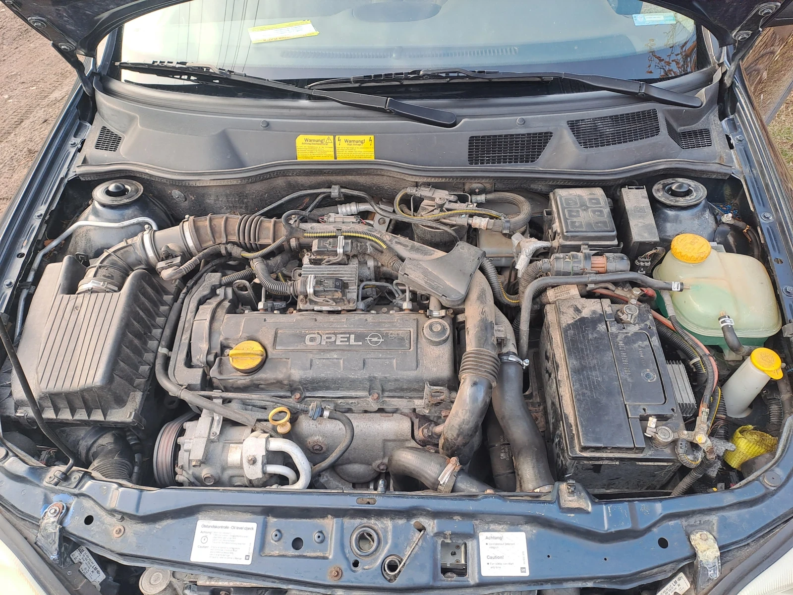 Opel Astra 1.7 DTI isuzu - изображение 6