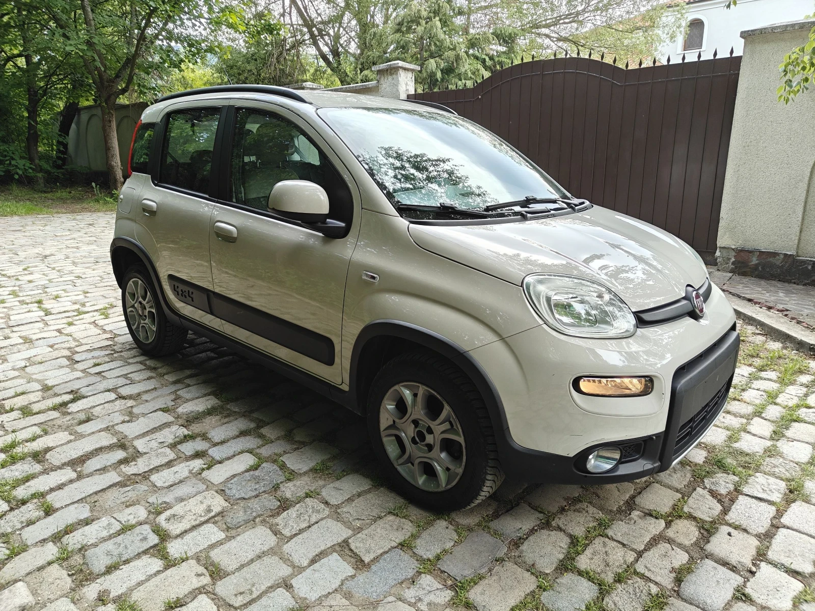 Fiat Panda 1.3  4х4 - изображение 5