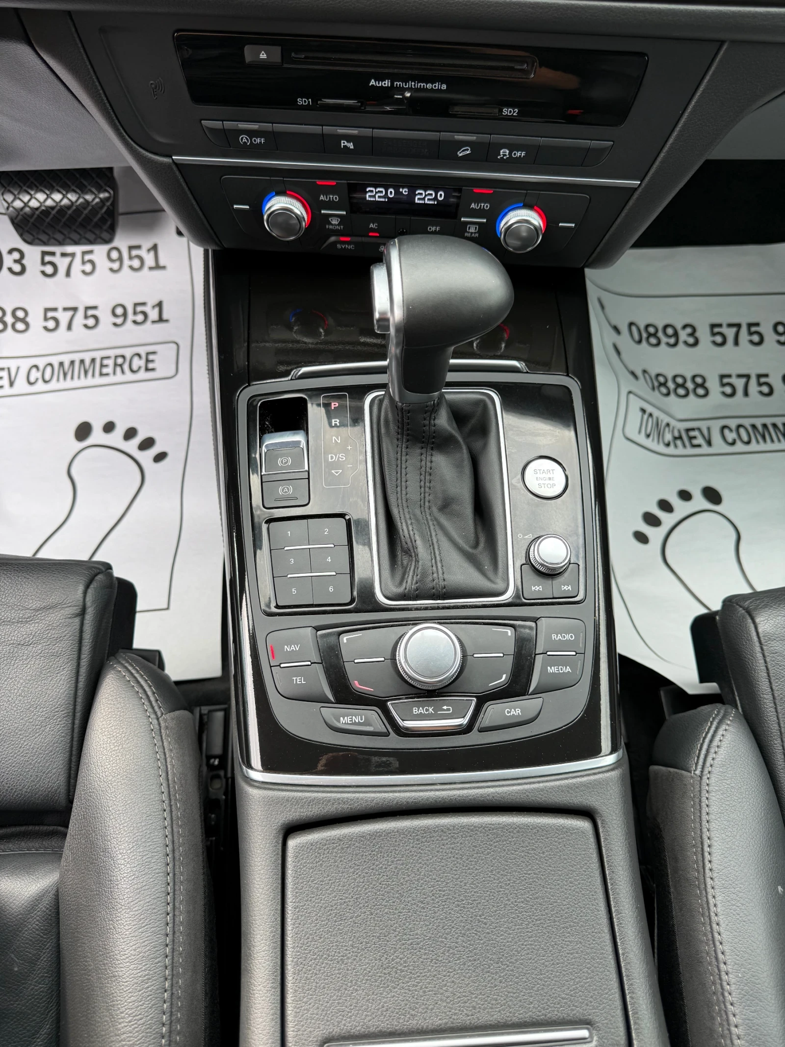 Audi A6 Allroad 3.0-TDI-quattro-203.000km-FULL SERVICE-LED-NEW-TOP - изображение 10