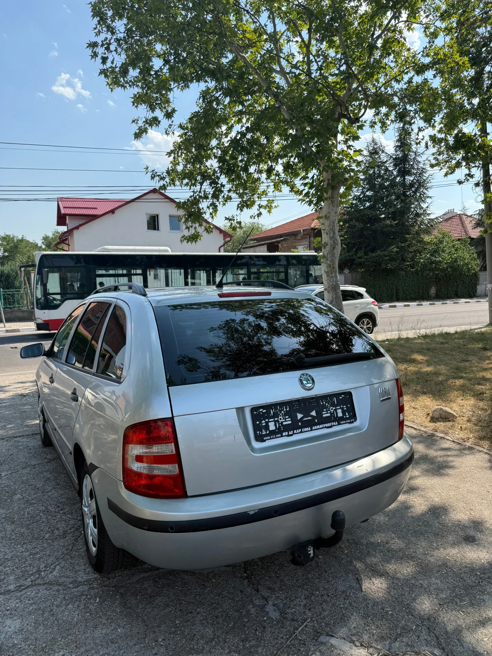 Skoda Fabia 1.4 DIESEL AUSTRIA - изображение 7