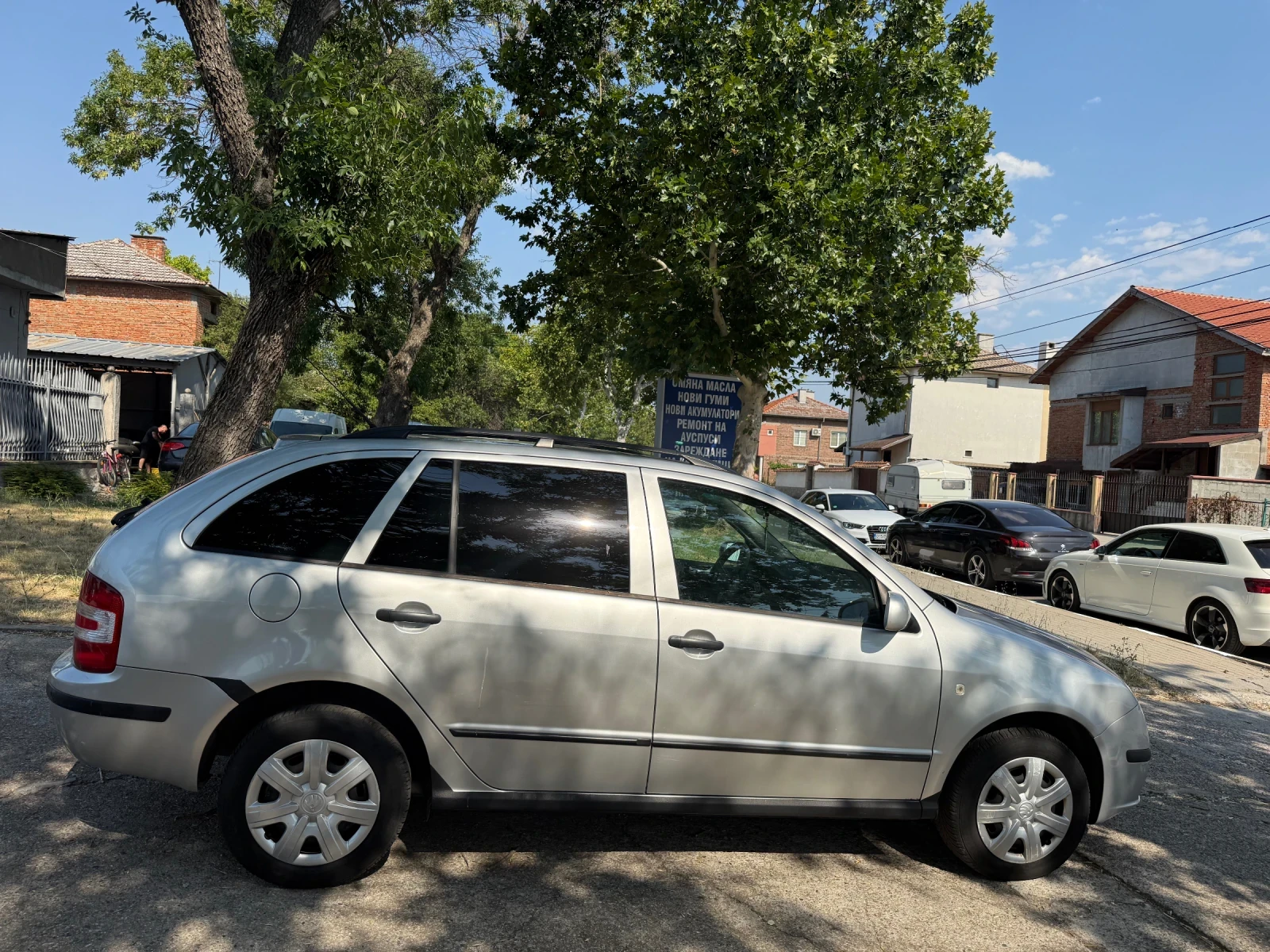Skoda Fabia 1.4 DIESEL AUSTRIA - изображение 4