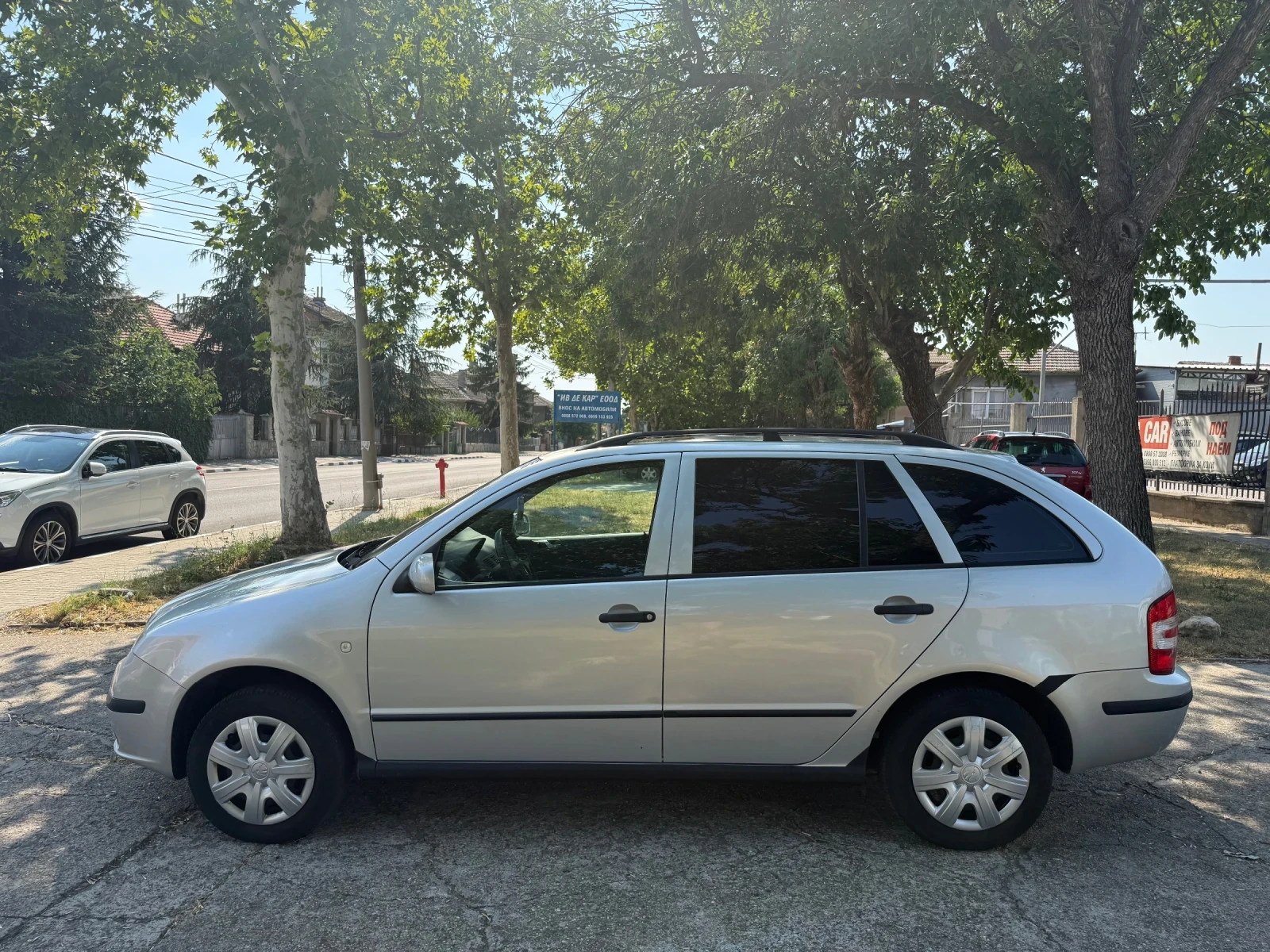 Skoda Fabia 1.4 DIESEL AUSTRIA - изображение 8