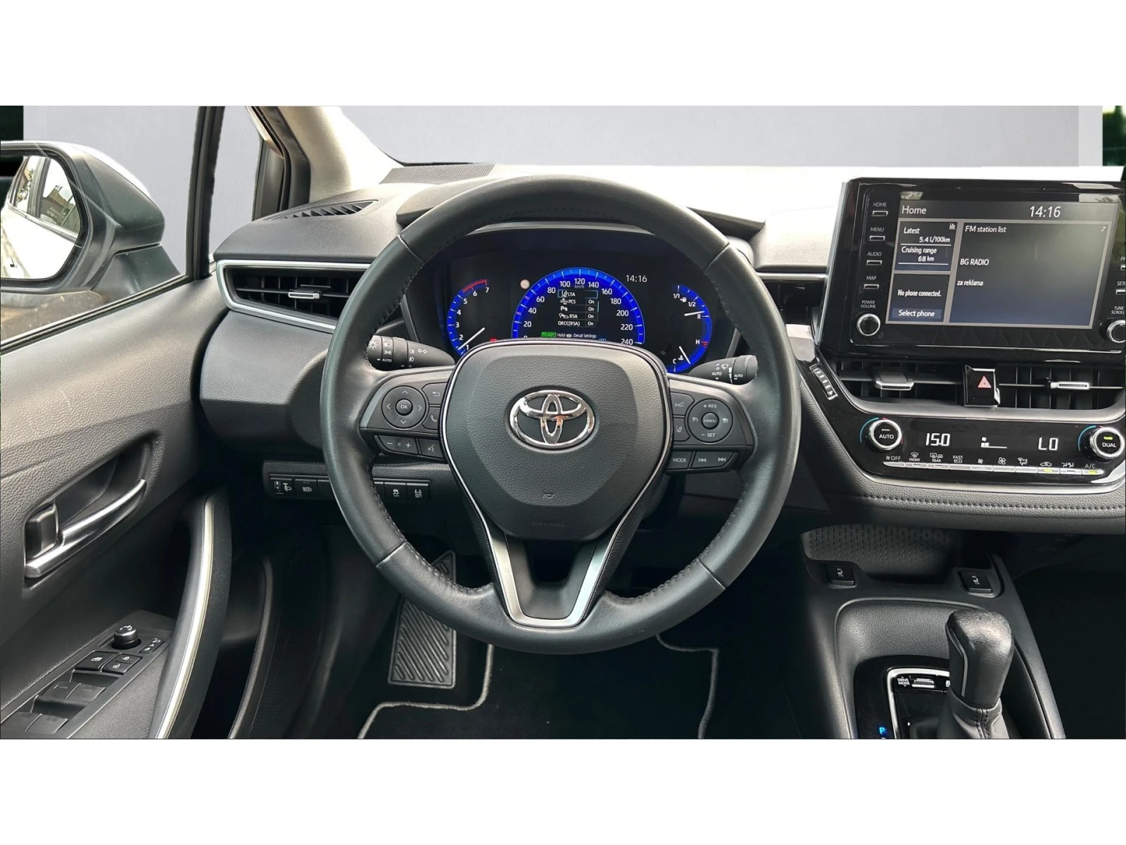 Toyota Corolla Месечна вноска от 420 лв. - изображение 9