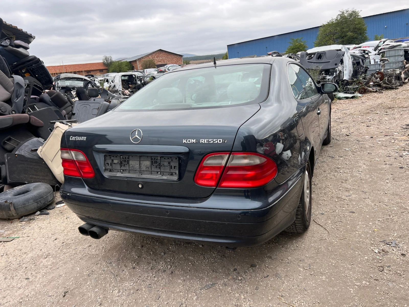 Mercedes-Benz CLK 200 KOMPRESSOR - изображение 3