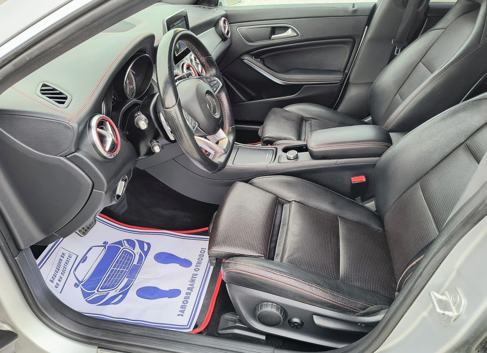 Mercedes-Benz CLA 220 AMG, 4MATIC, Designo Polar Silver Mat  - изображение 9