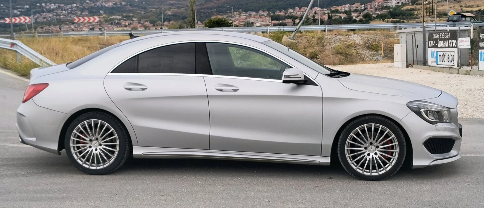 Mercedes-Benz CLA 220 AMG, 4MATIC, Designo Polar Silver Mat  - изображение 6