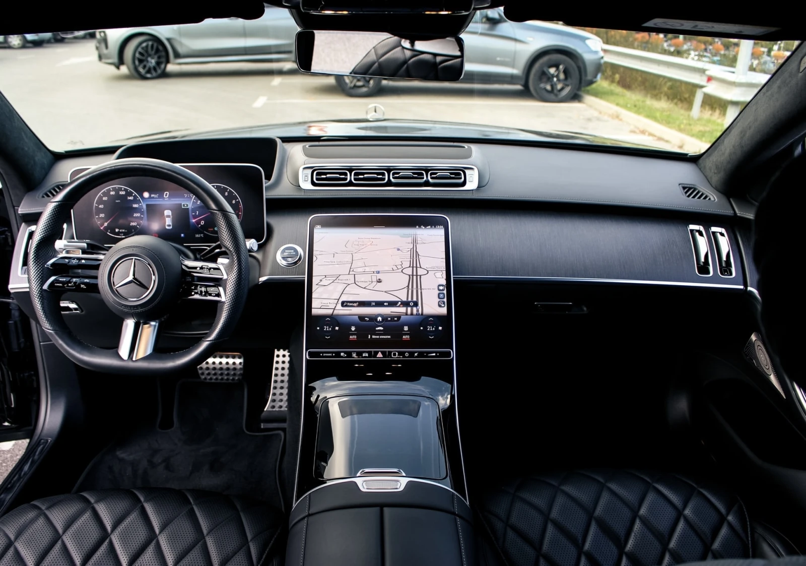 Mercedes-Benz S 500 4 Matic* Long* AMG  - изображение 7