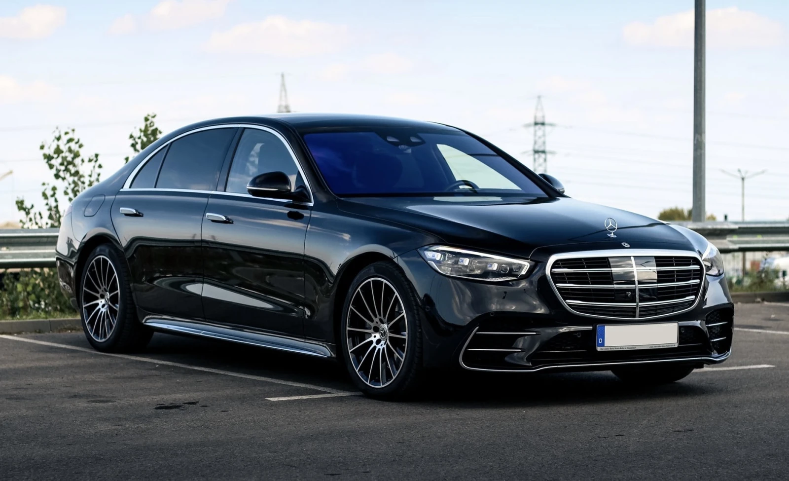 Mercedes-Benz S 500 4 Matic* Long* AMG  - изображение 2