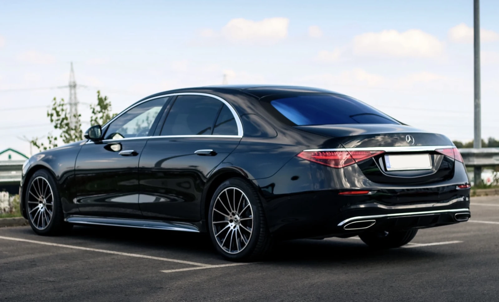 Mercedes-Benz S 500 4 Matic* Long* AMG  - изображение 4