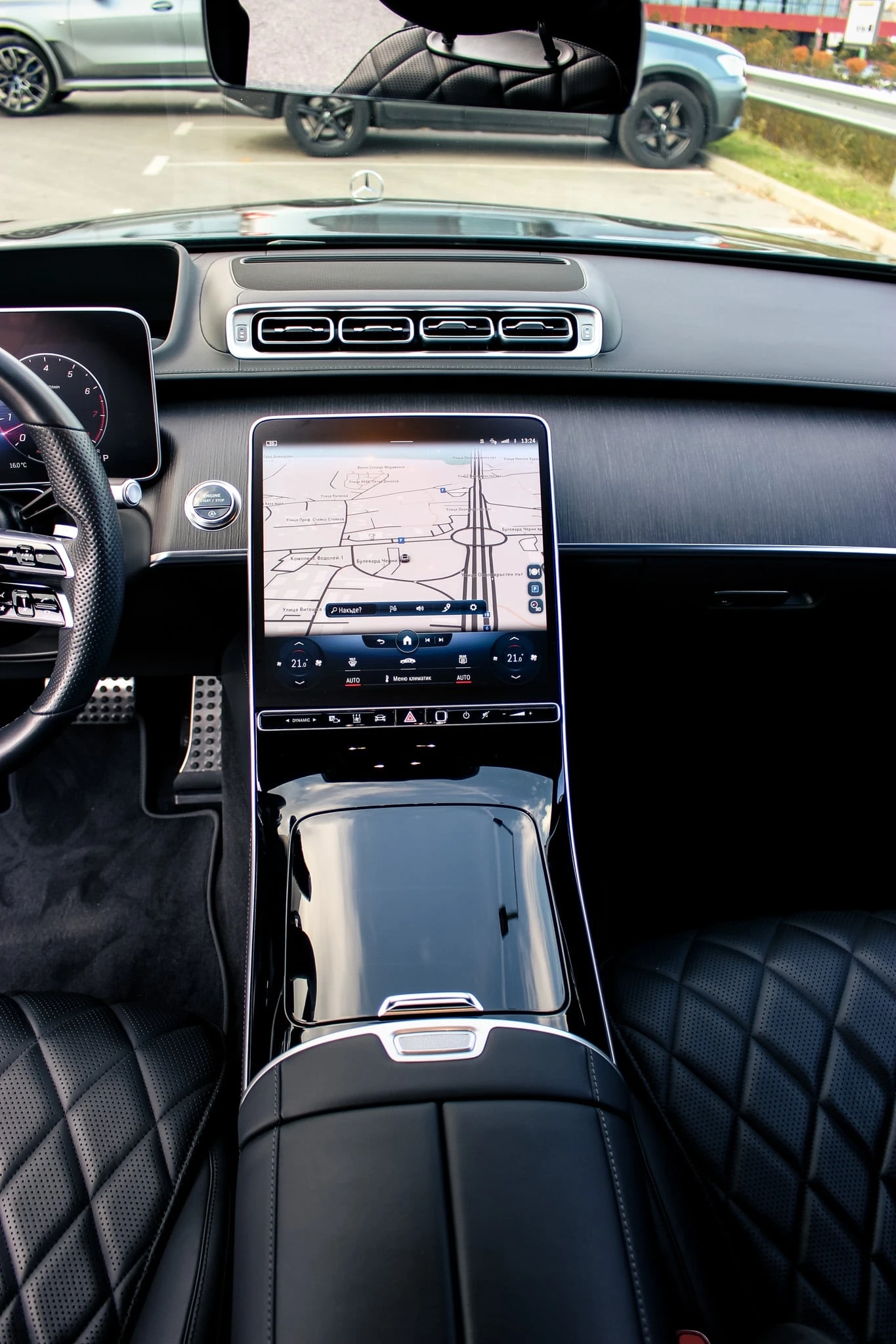 Mercedes-Benz S 500 4 Matic* Long* AMG  - изображение 9