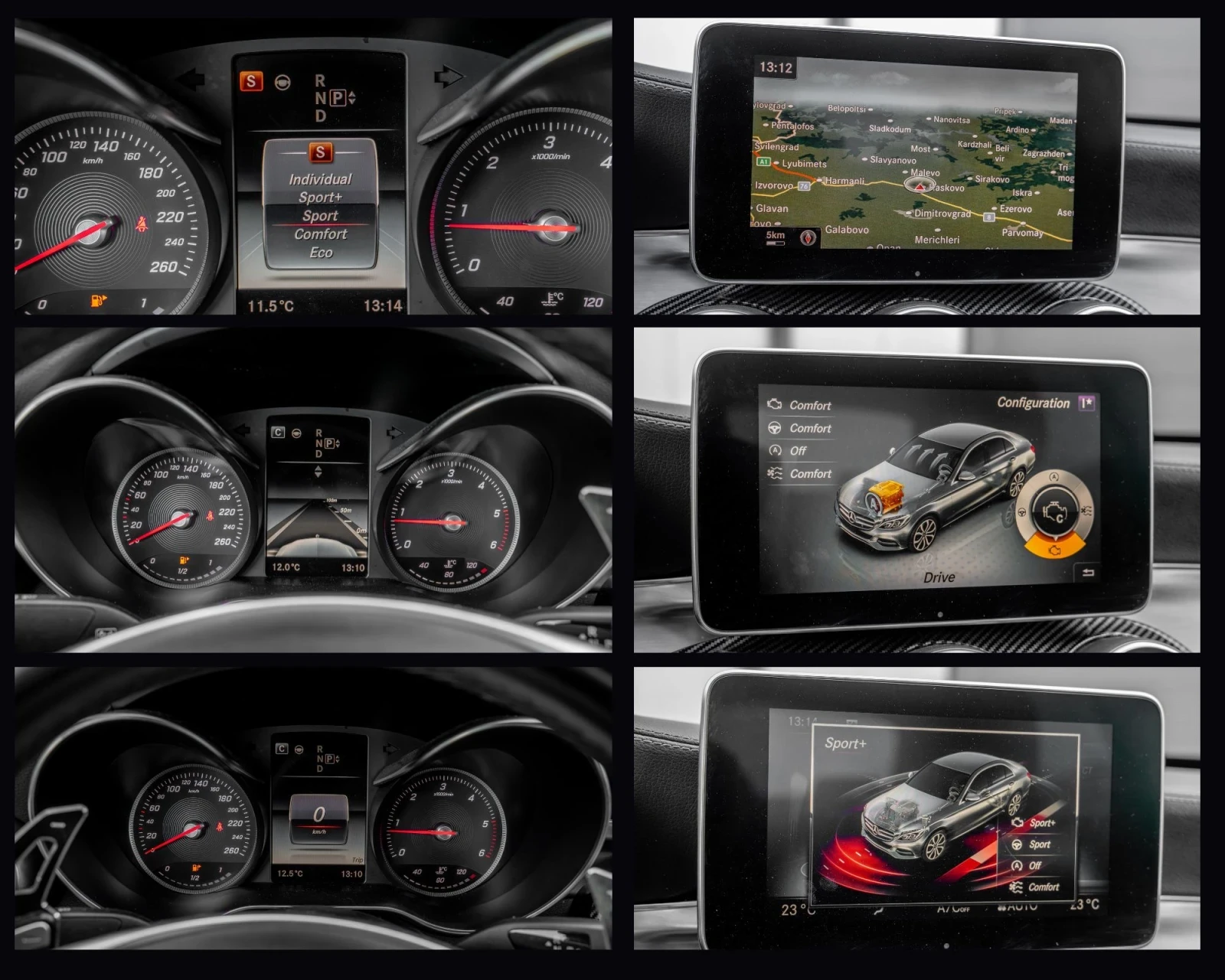 Mercedes-Benz C 220 ������ ��� ��������� �� ������ �������� ������� | Mobile.bg � ����������� 12