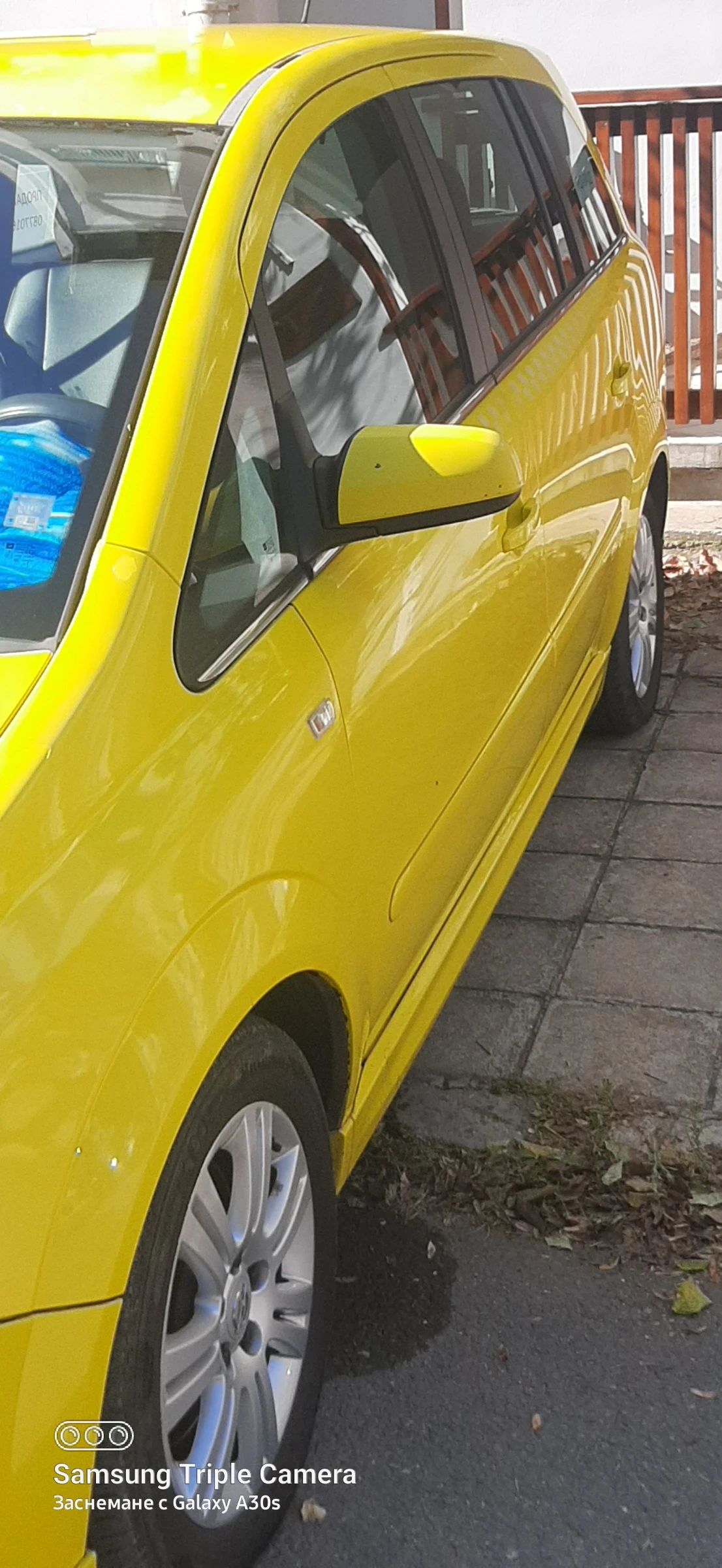 Opel Zafira 1, 9dci  - изображение 6