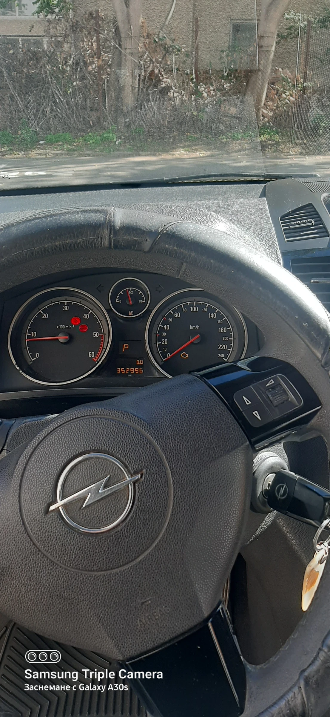 Opel Zafira 1, 9dci  - изображение 5