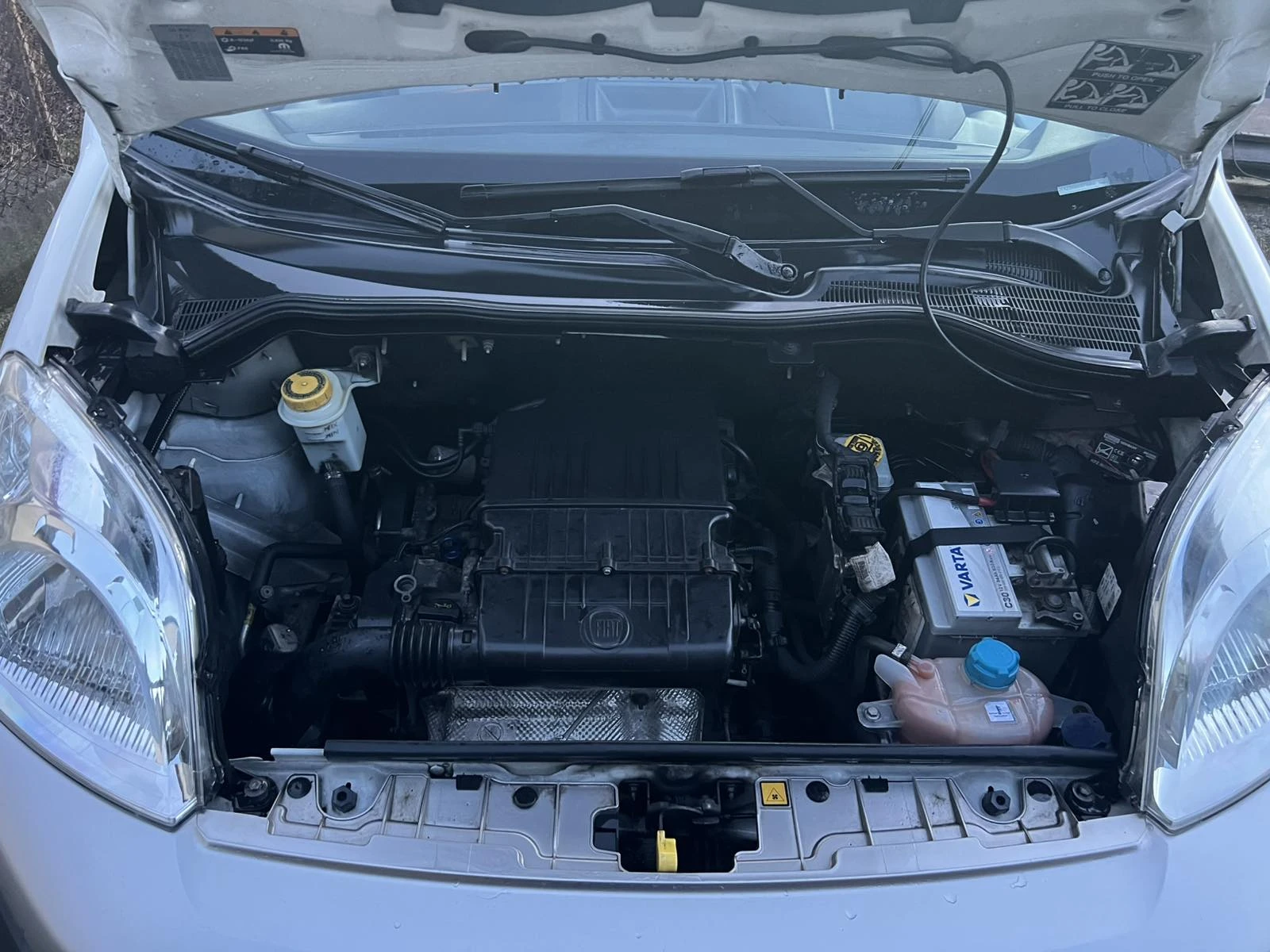 Fiat Fiorino 2017� 1, 4 ������ 80�� ������ ��, ���� 6� | Mobile.bg � ����������� 8