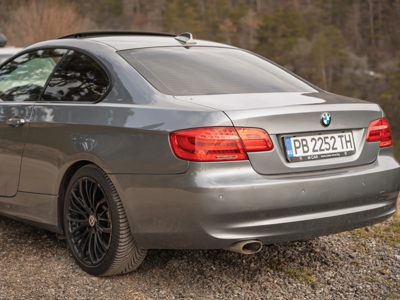 BMW 320 E92 LCI, снимка 4 - Автомобили и джипове - 53651861