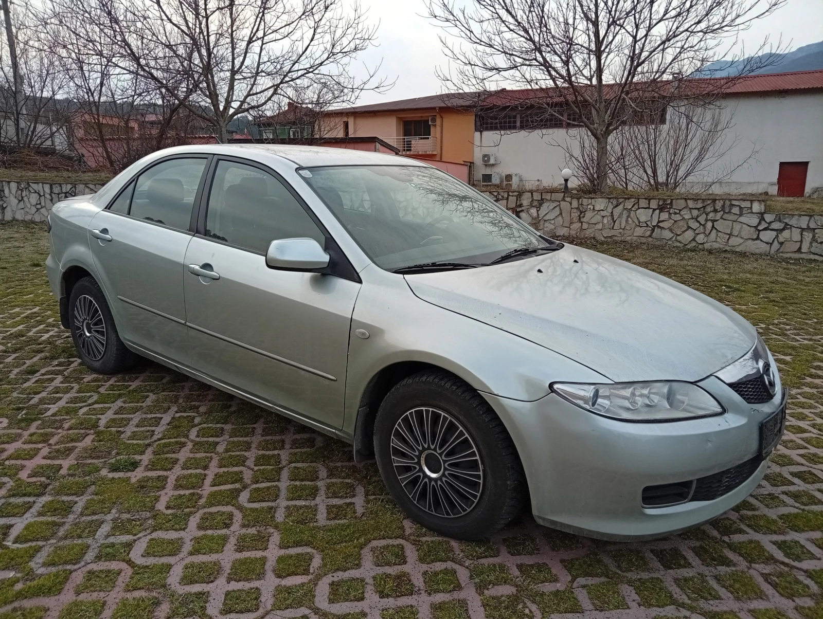 Mazda 6 2.0DITD * FACELIFT * 6SPEEDS * КЛИМАТРОНИК , снимка 8 - Автомобили и джипове - 53716898